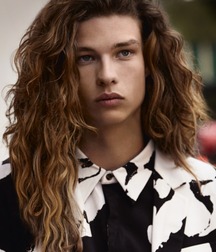 lovely long haired 