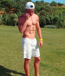 topless in nature