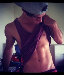 revealing six packs
