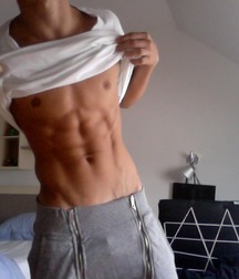 toned tummy