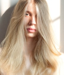 long haired beauty