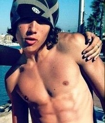sweet and shirtless
