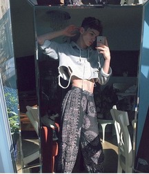 crop top twinkies