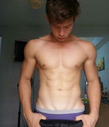 barechested boys