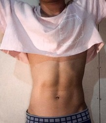 half-shirted hotties