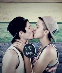 smooching