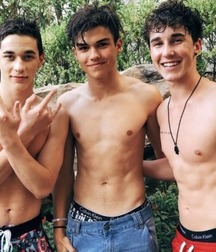 shirtless