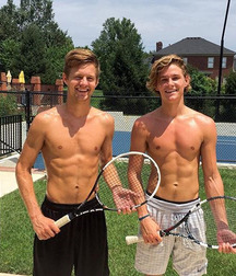 athletic twinks