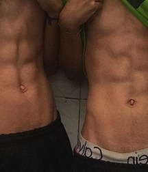 toned tummies