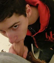 stroke and suck