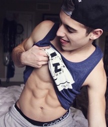 show your six-pack