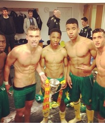 a troup of twinks