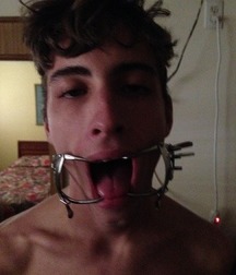 mouths gagged and muzzled fetish gay porn