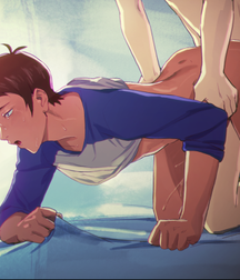 the art of anal - cartoons gay sex 5e2881ae4754b.png