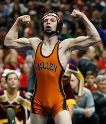 orange clad wrestlers