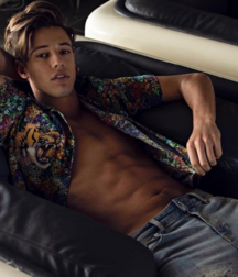 showing six-packs twink porn