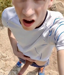 boys porn one with nature