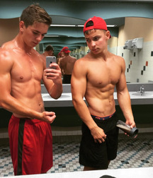 seeing red twinks porn