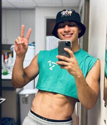 cuties in crop-tops gay tube