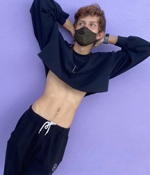 crop-topped boys gay tube