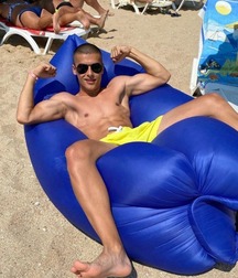 jock block beach gay tube shirtless