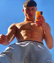 Selfie-boys Fitness Slim Shorts Twink Tube