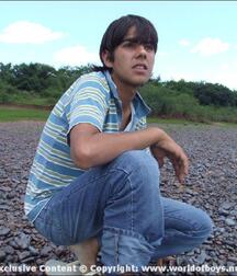 Latin Boy Solo Gay Porn Set