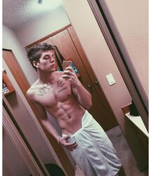 Cute Boys in Towel Twinks Tube Selfies Shower 61b7dfe4ccab3.jpg