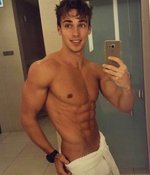 Cute Boys in Towel Twinks Tube Selfies Shower 61b7e0045822d.jpg