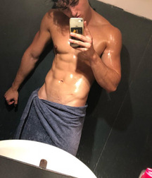 Cute Boys in Towel Twinks Tube Selfies Shower 61b7e014acfa1.jpg