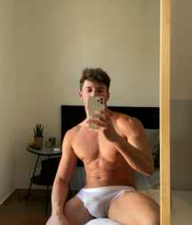 Cute Boys in Underpants Twink Tube Selfies Mirror 61cb60ace41b2.png