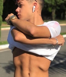 Shirtless Boys Twink Tube