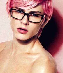 Luke Worrall Bad Boy Supper Model