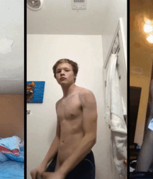 Not A Meatless Monday Smooth And Shaved Twink Porn 62d4efab531e3.gif