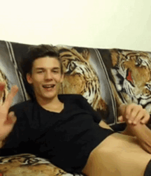 Not A Meatless Monday Smooth And Shaved Twink Boy Porn 62df3044d031e.gif