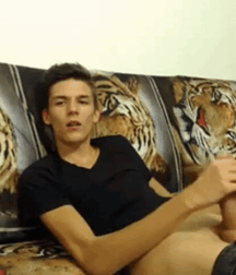Not A Meatless Monday Smooth And Shaved Twink Boy Porn 62df35b181b7b.gif