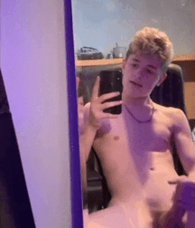 Not A Meatless Monday Smooth And Shaved Twink Boy Porn 62df35f367a8e.gif