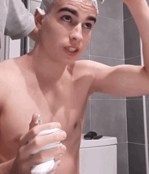 Not A Meatless Monday Smooth And Shaved Twink Boy Porn 62df3b541f249.gif