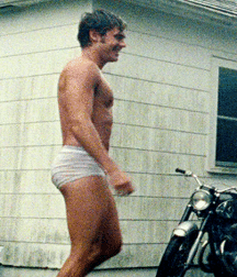 Zac (almost) naked 57c7482a44036.gif