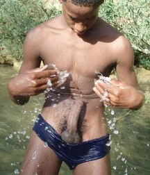 Black and Brown Boys Porn in the Shower
