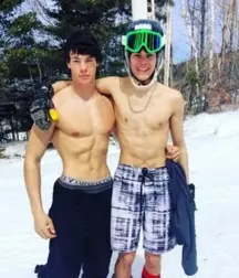 Twink Tube Hot-Cold Muscle Teen Boys in the Snow Rrad-04
