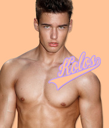 KOLOS BALAZS - HUNGARIAN FASHION MODEL