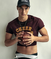 LEVI S. NAGY - MALE MODEL