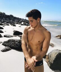 NATHAN KRIIS - AUSTRALIAN MODEL