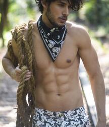 RODRIGO LOPES - BRAZILIAN MALE MODEL