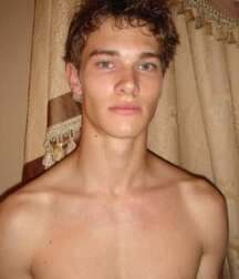 MARCUS HEDBRANDH - Swedish model