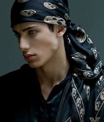 ALEND KING - AUSTRIAN MALE MODEL