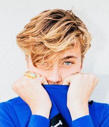 LUCKY BLUE SMITH - AMERICAN MODEL