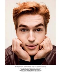 TREVOR STINES - AMERICAN MODEL