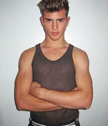 HUMBERT CLOTET - SPANISH MALE MODEL